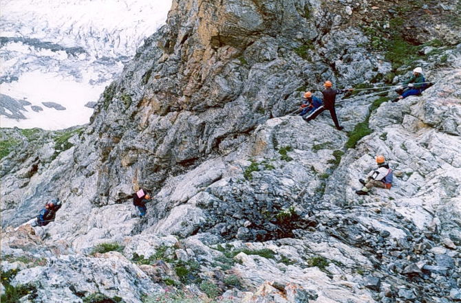 По страницам старых дневников (Дневник 2001, Горный туризм)