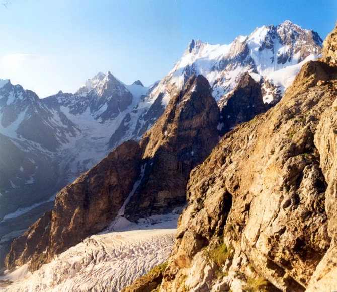 По страницам старых дневников (Дневник 2001, Горный туризм)