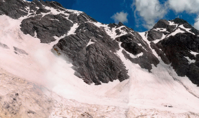 По страницам старых дневников (Дневник 2001, Горный туризм)