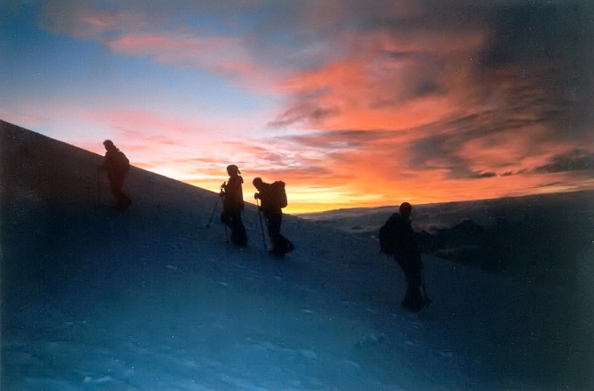 По страницам старых дневников (Дневник 2001, Горный туризм)