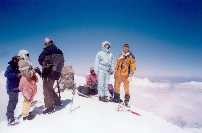 По страницам старых дневников (Дневник 2001, Горный туризм)