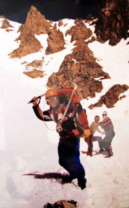 По страницам старых дневников (Дневник 2001, Горный туризм)