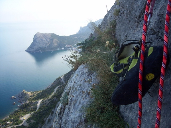 Этап Кубка России в скальном классе. Судак 7-9 октября 2016 года. (Альпинизм)