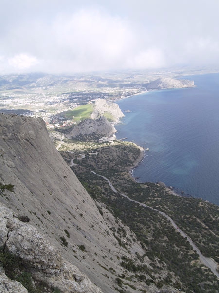Этап Кубка России в скальном классе. Судак 7-9 октября 2016 года. (Альпинизм)