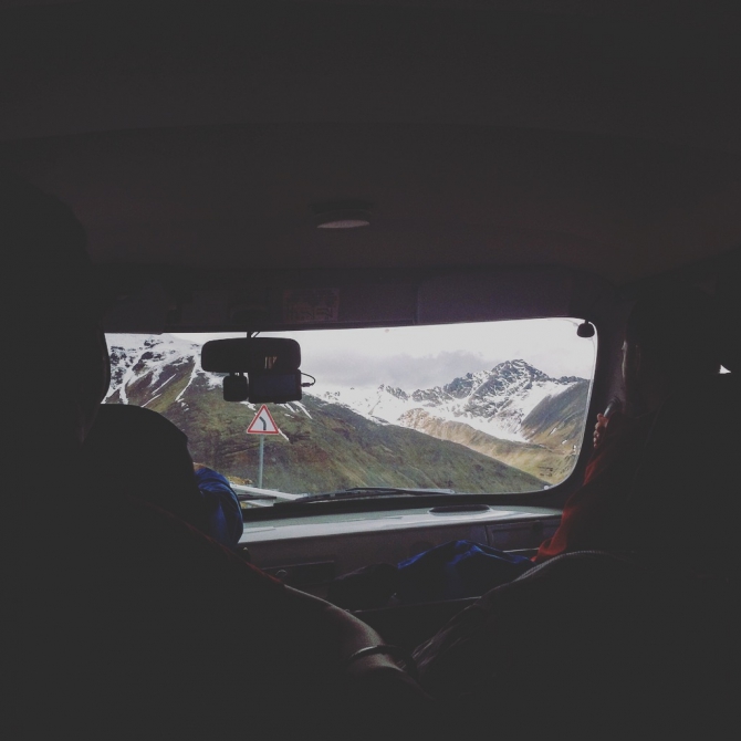 Да, опять про Эльбрус (Горный туризм)