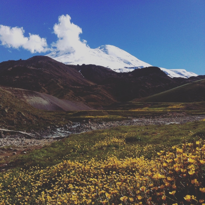 Да, опять про Эльбрус (Горный туризм)