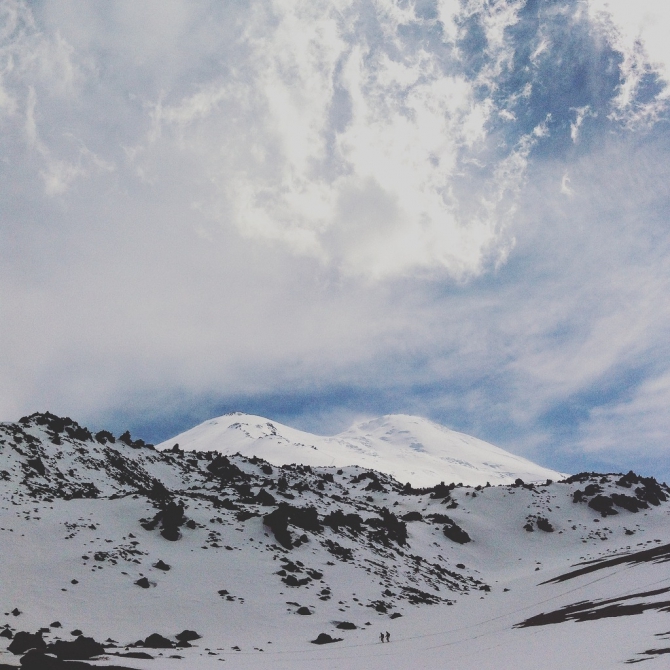 Да, опять про Эльбрус (Горный туризм)