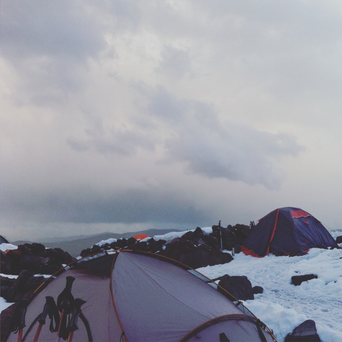 Да, опять про Эльбрус (Горный туризм)