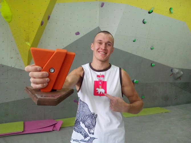 Виктор МУСИХИН: «В этот раз буду стараться как никогда ранее» (Скалолазание, москва, кубок россии, скалолазание, боулдеринг, Приз памяти А. Бычкова, лаймстоун, Пермский край, Евгений Чернышёв)