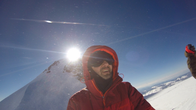 Два пятитысячника за 10 дней (Альпинизм)