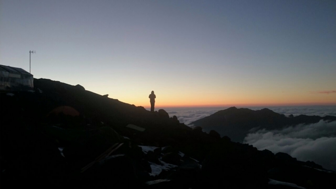 Два пятитысячника за 10 дней (Альпинизм)