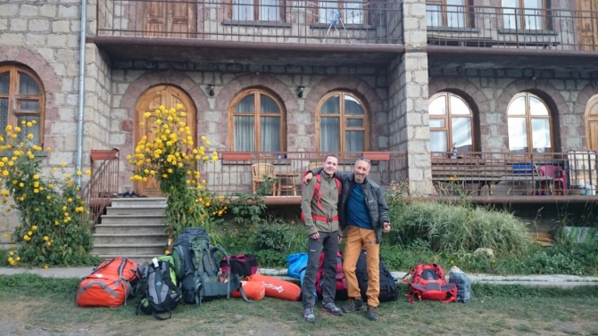 Два пятитысячника за 10 дней (Альпинизм)