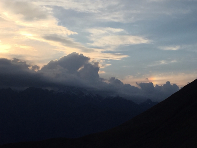 Два пятитысячника за 10 дней (Альпинизм)