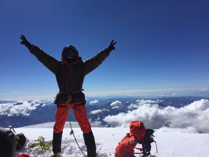 Два пятитысячника за 10 дней (Альпинизм)