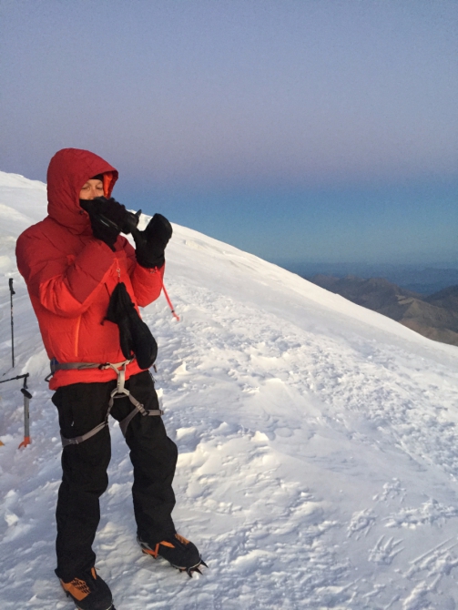 Два пятитысячника за 10 дней (Альпинизм)