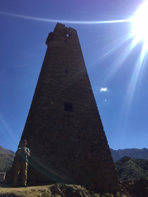 Два пятитысячника за 10 дней (Альпинизм)