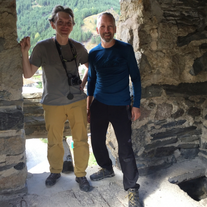 Два пятитысячника за 10 дней (Альпинизм)