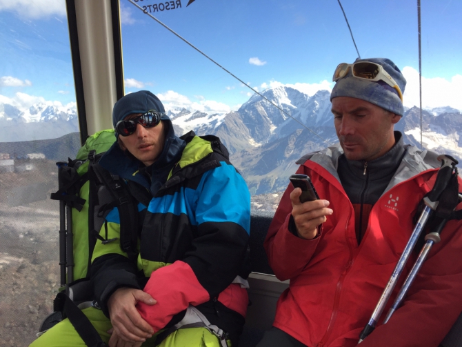 Два пятитысячника за 10 дней (Альпинизм)