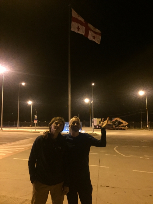 Два пятитысячника за 10 дней (Альпинизм)