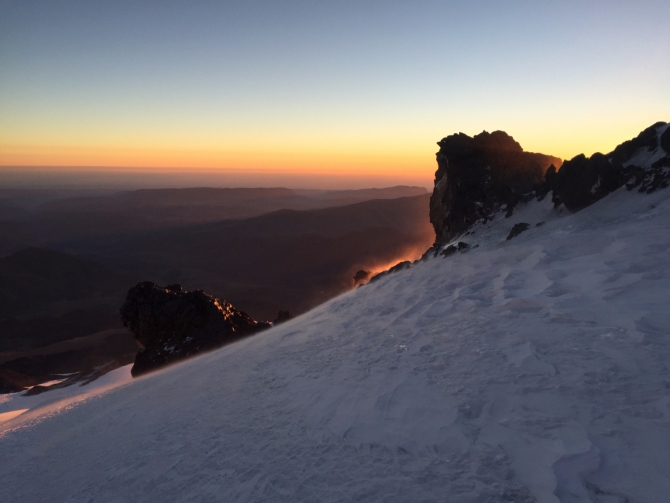 Два пятитысячника за 10 дней (Альпинизм)