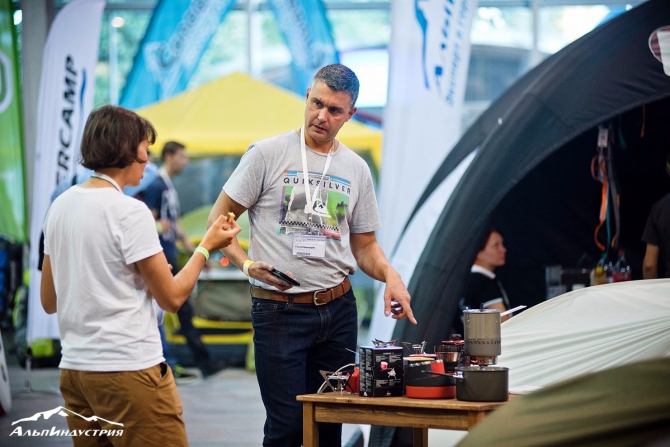 Байк-Альп Экспо 2016. Итоги. (Bike-Expo, Alp-Expo, снаряжение, выставка, альпинизм)