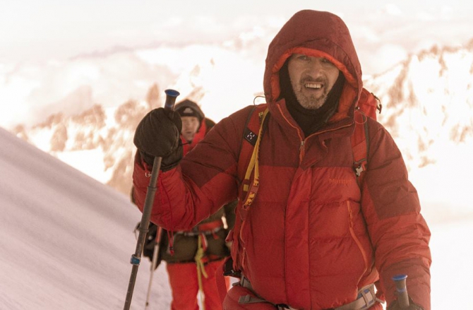 Два пятитысячника за 10 дней (Альпинизм)