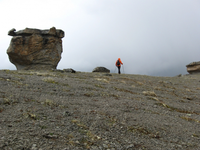 Эльбрус с севера. Фотоэпизоды. (Альпинизм)