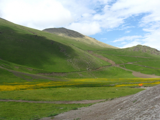 Эльбрус с севера. Фотоэпизоды. (Альпинизм)