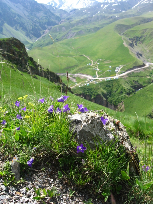 Эльбрус с севера. Фотоэпизоды. (Альпинизм)