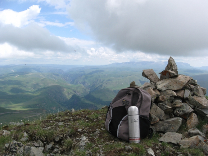 Эльбрус с севера. Фотоэпизоды. (Альпинизм)