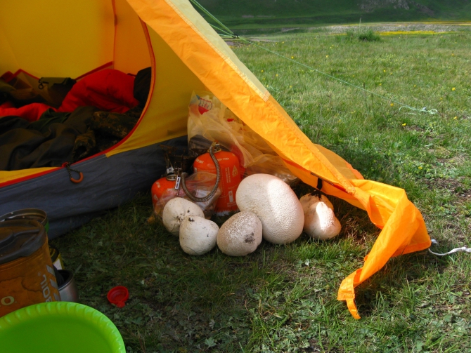 Эльбрус с севера. Фотоэпизоды. (Альпинизм)