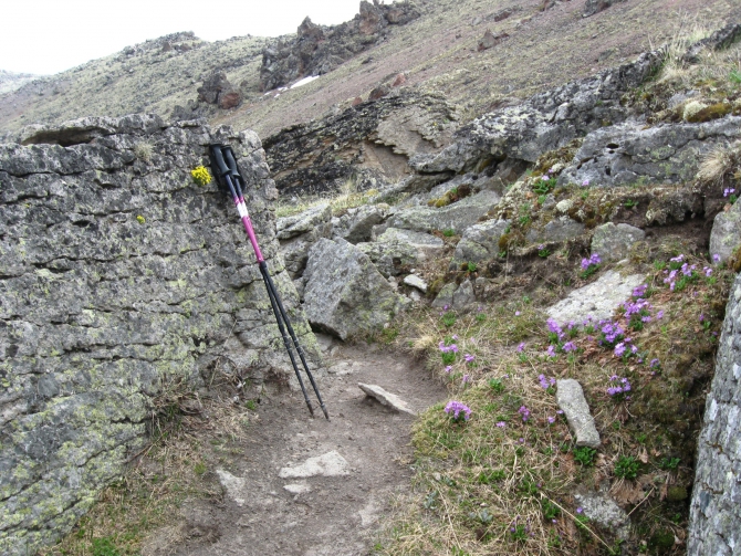Эльбрус с севера. Фотоэпизоды. (Альпинизм)