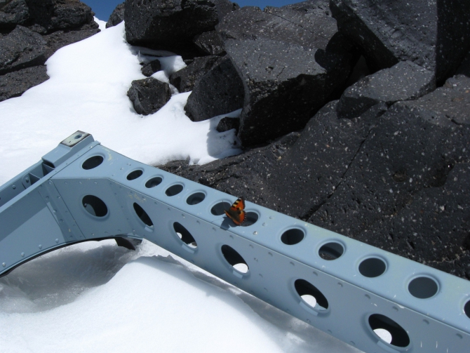 Эльбрус с севера. Фотоэпизоды. (Альпинизм)