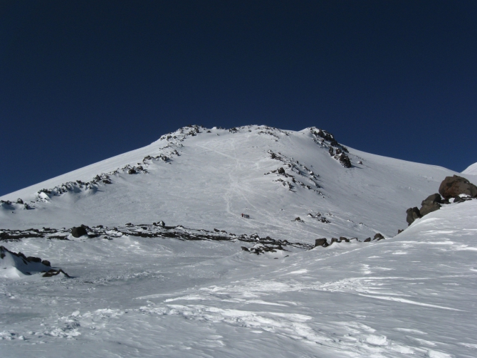 Эльбрус с севера. Фотоэпизоды. (Альпинизм)