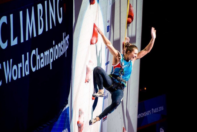 Анна ЦЫГАНОВА: «Я вынуждена была огорчить французскую публику, но надеюсь, моё лазание доставило им удовольствие» (Скалолазание, москва, кубок россии, скалолазание, боулдеринг, Приз памяти А. Бычкова, лаймстоун, красноярский край, ольга бибик)