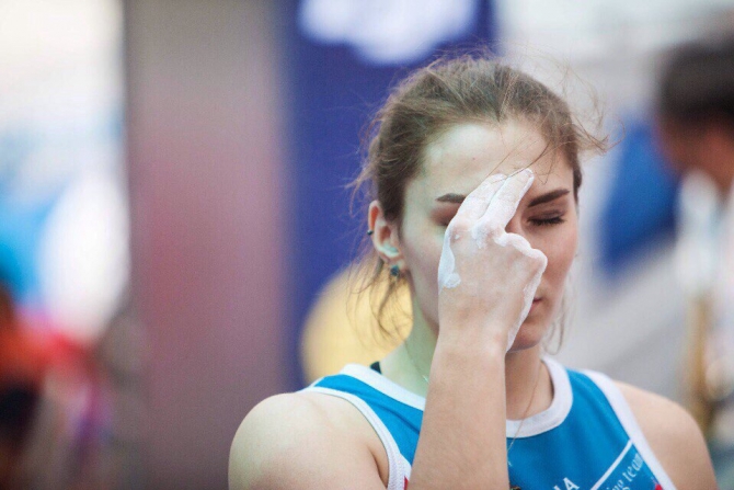 Анна ЦЫГАНОВА: «Я вынуждена была огорчить французскую публику, но надеюсь, моё лазание доставило им удовольствие» (Скалолазание, москва, кубок россии, скалолазание, боулдеринг, Приз памяти А. Бычкова, лаймстоун, красноярский край, ольга бибик)