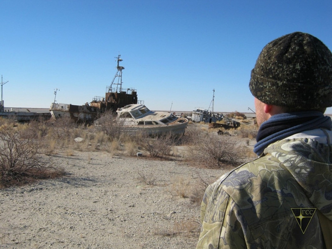 Добро пожаловать на остров Возрождения! (Часть 3. Брошенные корабли. Возвращение домой, Туризм, Аральское море, Аральск-7, полигон Бархан)