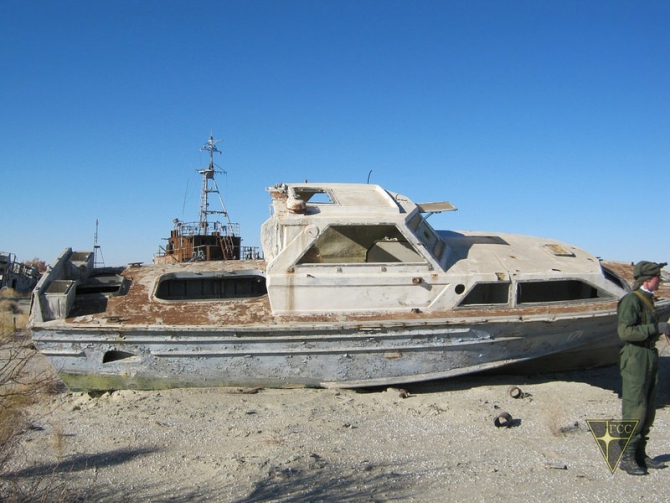 Добро пожаловать на остров Возрождения! (Часть 3. Брошенные корабли. Возвращение домой, Туризм, Аральское море, Аральск-7, полигон Бархан)