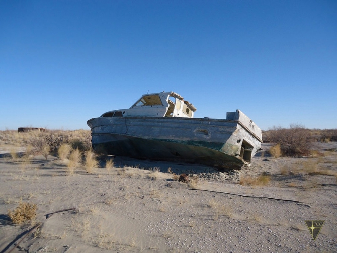 Добро пожаловать на остров Возрождения! (Часть 3. Брошенные корабли. Возвращение домой, Туризм, Аральское море, Аральск-7, полигон Бархан)