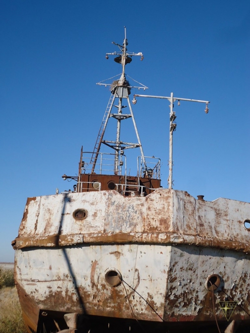 Добро пожаловать на остров Возрождения! (Часть 3. Брошенные корабли. Возвращение домой, Туризм, Аральское море, Аральск-7, полигон Бархан)