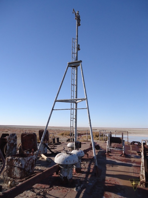 Добро пожаловать на остров Возрождения! (Часть 3. Брошенные корабли. Возвращение домой, Туризм, Аральское море, Аральск-7, полигон Бархан)