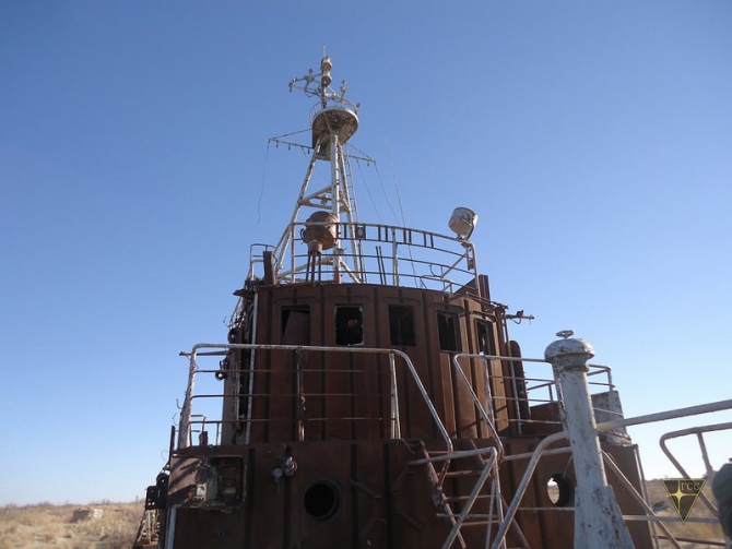 Добро пожаловать на остров Возрождения! (Часть 3. Брошенные корабли. Возвращение домой, Туризм, Аральское море, Аральск-7, полигон Бархан)