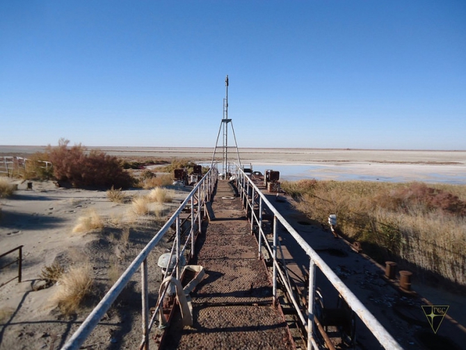 Добро пожаловать на остров Возрождения! (Часть 3. Брошенные корабли. Возвращение домой, Туризм, Аральское море, Аральск-7, полигон Бархан)