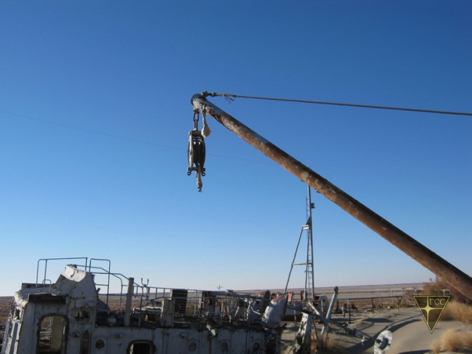 Добро пожаловать на остров Возрождения! (Часть 3. Брошенные корабли. Возвращение домой, Туризм, Аральское море, Аральск-7, полигон Бархан)