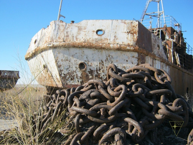 Добро пожаловать на остров Возрождения! (Часть 3. Брошенные корабли. Возвращение домой, Туризм, Аральское море, Аральск-7, полигон Бархан)
