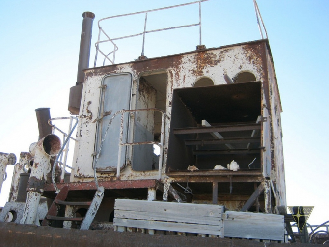 Добро пожаловать на остров Возрождения! (Часть 3. Брошенные корабли. Возвращение домой, Туризм, Аральское море, Аральск-7, полигон Бархан)