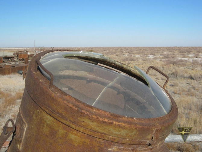 Добро пожаловать на остров Возрождения! (Часть 3. Брошенные корабли. Возвращение домой, Туризм, Аральское море, Аральск-7, полигон Бархан)