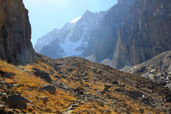 Ала-Арча. Осенние мотивы (Туризм, киргизия, фотоотчет)
