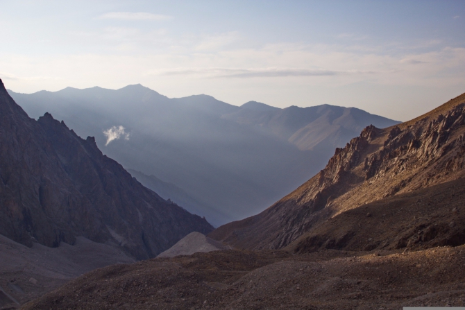 Ала-Арча. Осенние мотивы (Туризм, киргизия, фотоотчет)