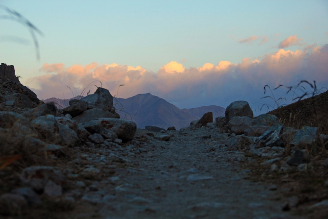 Ала-Арча. Осенние мотивы (Туризм, киргизия, фотоотчет)